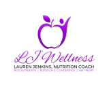 https://www.logocontest.com/public/logoimage/1669441327LJ Wellness Lauren Jenkins, Nutrition Coach 002.png